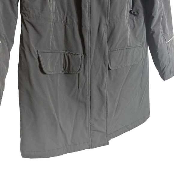 DULUTH TRADING CO Men’s Waterproof Insulated Parka in Black Size M - Gently Worn - Picture 3 of 7